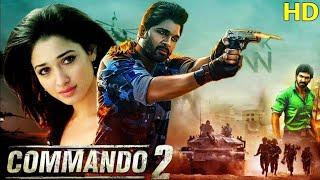 Commando 2 2023 Unveiling the Dark Secrets  Hindi Full Movie