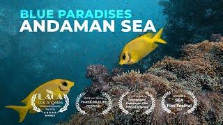 Diving ANDAMAN SEA - Thailand - Underwater Video 4K - BLUE PARADISES S02