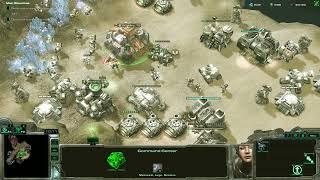 Starcraft Brood War Mass Recall 8 0 1 Terran Campaign Mission 4. Assault on Korhal