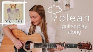 Taylor Swift Clean Acoustic Guitar Play Along  Nena Shelby