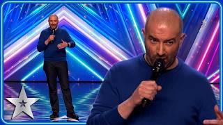 He NAILS world languages in British regional accents  Unforgettable Audition  Britains Got Talent