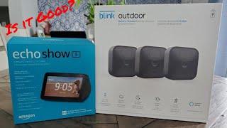 Blink Security Camera and Echo Show 5 Review  W Link in Description