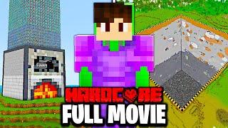 I Survived 1000 Days in Hardcore Minecraft FULL MOVIE