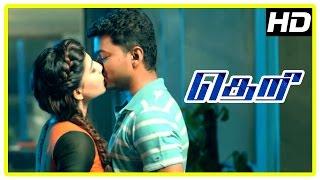 Theri movie  Samantha Scenes  Vijay  Raadhika  Mahendran  Rajendran