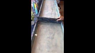 How to Prepare Sizing and Tray for Marbling  Ebru  Painting on Water