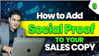 How to Add Social Proof to Your Sales Copy  Copywriting Course