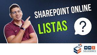 Listas de SharePoint  Conceptos creación configuración y más...