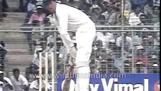 World Cup India vs Australia Indian cricketers at Reliance Cup archival from 90s