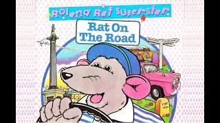 Roland Rat Superstar in Rat on the Road 1983 1984 . HIGHER QUALITY