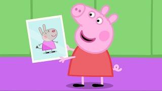 Peppa Pig Writes A Letter To Her Pen Pal  Kids TV And Stories