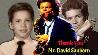 The Heart Wrenching Story Of David Sanborn  Tribute Vault