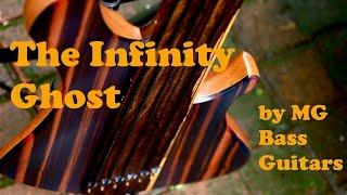 My First Bass Review - Infinity Ghost 6 String Fretless by MG Bass Guitars