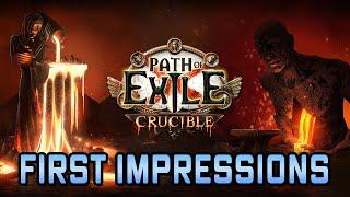 PoE Crucible Shows the Best and Worst of GGG