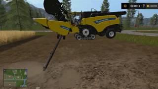 Краткий урок CoursePlay часть 1.   Farming Simulator 17 .настройка комбайна на роботу