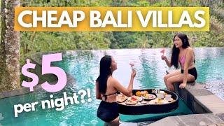 Top 5 Villa Terjangkau Terbaik di Bali  Panduan Perjalanan Anggaran + Harga & Biaya 2024