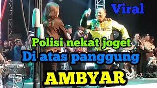 viral polisi nekat joget di atas panggung konser ambyar didi kempot