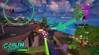 How to Travel Distance on Grind Rails easy method  Fortnite