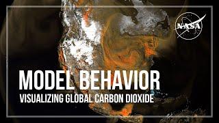 Model Behavior Visualizing Global Carbon Dioxide