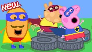 Peppa Pig Tales  Superhero For The Day  Peppa Pig Videos