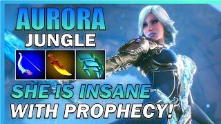 DOMINATE in the jungle with this AURORA PROPHECY BUILD - Predecessor Gameplay
