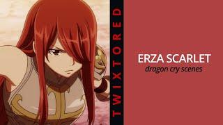 Erza Scarlet Dragon Cry TWIXTORED Scenes