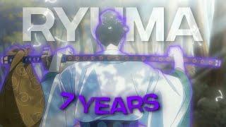 4k  Ryuma -  The Samurai from Wano Amv - 7 Years