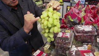 Tip Of The Day Green Seedless Grapes