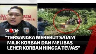 Fakta dari Penyelidikan Pelaku Pembunuhan Bocah Duren di Lampung  AKIM tvOne