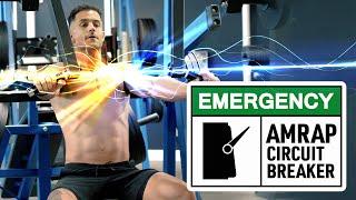 Circuit Breaker Workout Challenge AMRAP with a twist