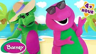 March Break Travel  Vacation for Kids  Full Episode  Barney the Dinosaur