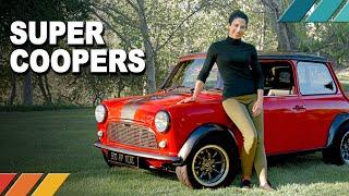 SUPER COOPERS 502 HP Honda-Powered Mid-Engine RWD Classic Minis  EP6