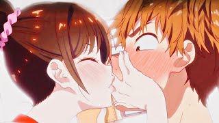 Funniest Indirect Kiss In Anime  Funny Anime Kisses