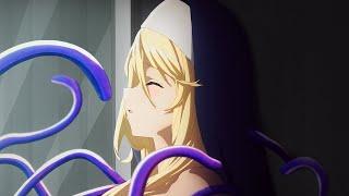 Nun girl plus tentacles... its anime  Nimemo