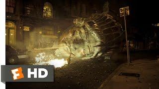 Cloverfield 19 Movie CLIP - The Statue of Libertys Head 2008 HD