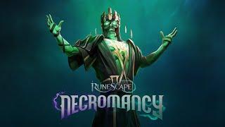 Necromancy Cinematic Release Date Trailer  Necromancy  RuneScape