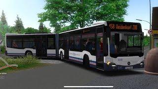 Omsi 2 #412 Schulbuslinie 458 durch Lahnau Citaro 2 G