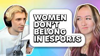 Why Women Arent Pro Esports Players