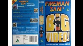 Fireman Sams Big Video 1999 UK VHS