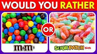 Would You Rather? Sweets Edition 