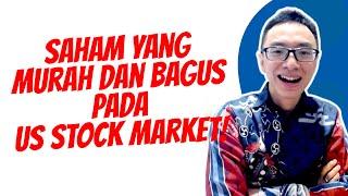 Saham Yang Murah & Bagus Pada US Stock Market  Belajar US Stock