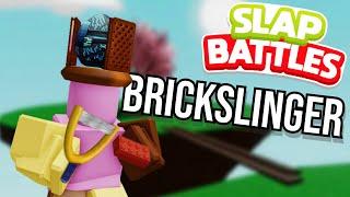 Brick is the best glove in Slap Battles. Roblox