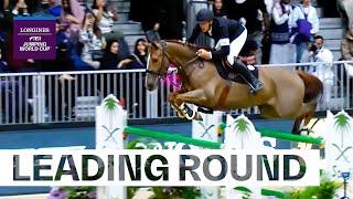 Make way for Henrick von Eckermann & King Edward  Longines FEI Jumping World Cup™ Final 2024 Riyadh