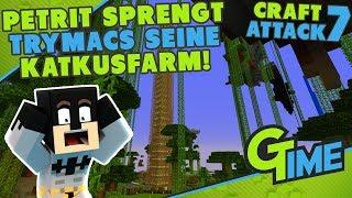 PETRIT SPRENGT TRYMACS SEINE KAKTUSFARM - MINECRAFT CRAFT ATTACK 7 DEUTSCH  GAMERSTIME