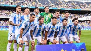 Argentina - Road to Final - Copa America 2024