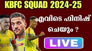 Kerala Blasters Squad Analysis for Upcoming ISL Season 2024