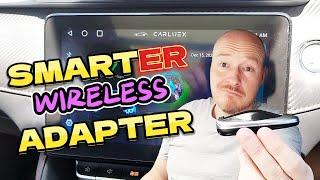 CARLUEX AIR Wireless Carplay Adapter Review - Elon Musks toy car? 