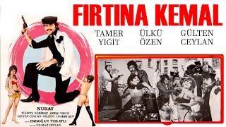 Fırtına Kemal Türk Filmi  FULL  TAMER YİĞİT  Aksiyon Filmleri
