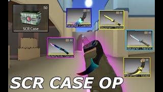 Counter Blox CASE OPENING  Spending 5000 Credits On SCR Case
