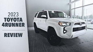 2023 Toyota 4Runner SR5 7-seater