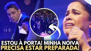 Culto na igreja de Cassiane e Jairinho é interrompido por forte profecia à igreja